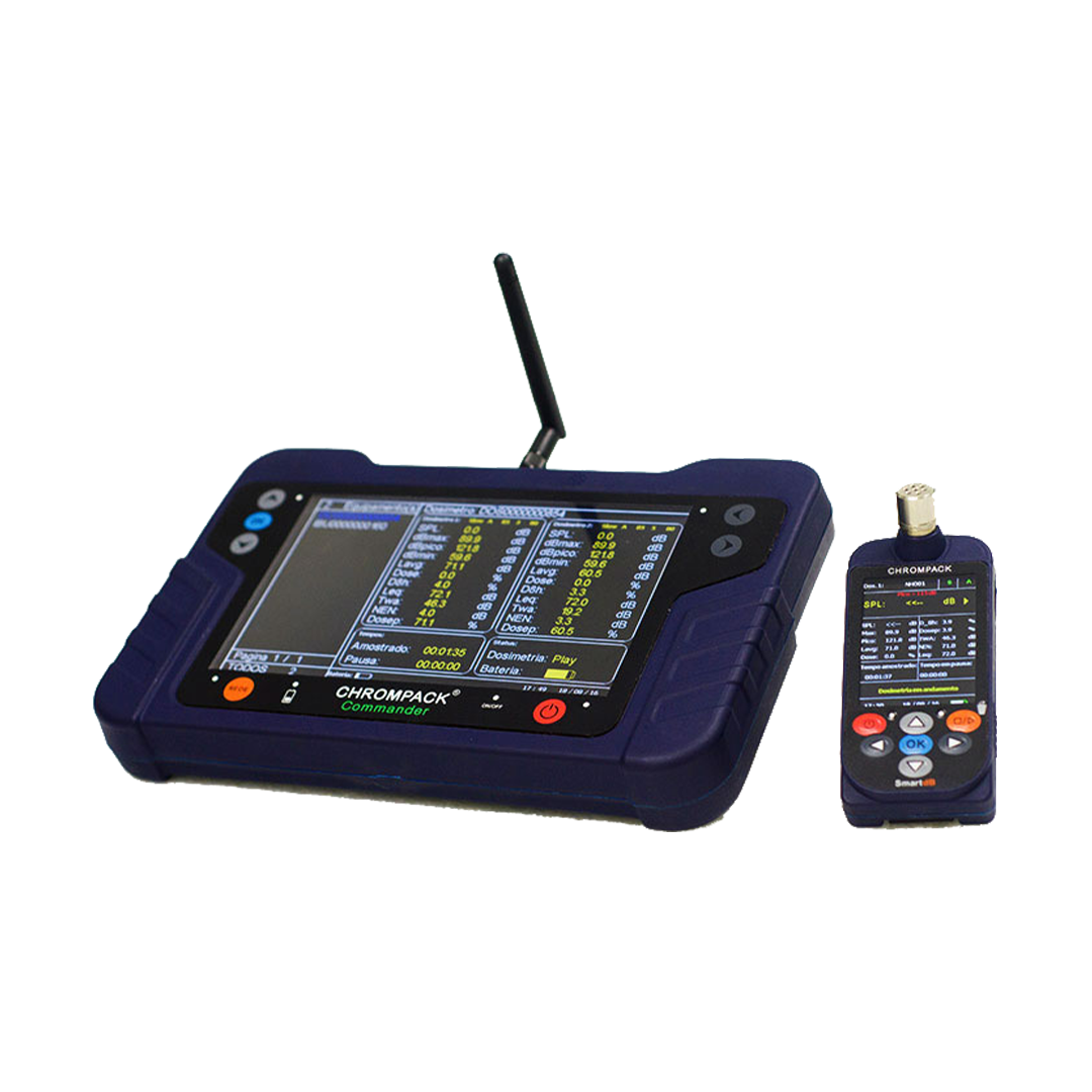 Conheça o nosso produto AUDIODOSIMETRO